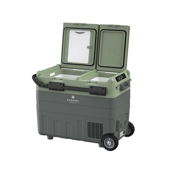 Evacool Eva HB50 Hybrid 50L 12-24V Kompresörlü Taşınabilir Soğutucu - Image 1