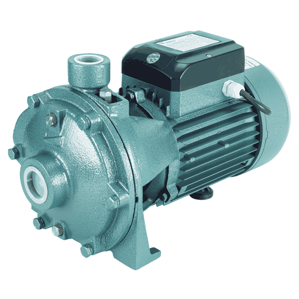 Varan 2TCP 25/140 Çift Kademeli Pik Döküm Santrifüj Pompa 1.5 HP / 1.1 kW, Monofaze 220 V, 45 Mss, 6 m3/h - Image 1