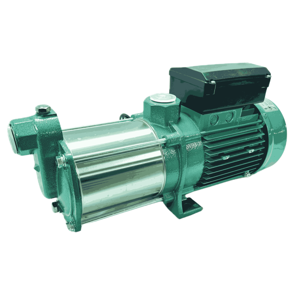 Varan BM 4-9x5 Yatay Kademeli Noril Fanlı Santrifüj Pompa 2 HP / 1.5 kW, Monofaze 220 V, 66 Mss, 6 m3/h - Image 1