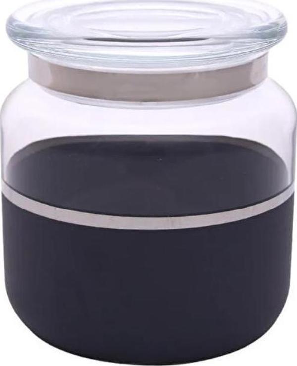 Decorium M06306-Ab Kavanoz 10 x 10 Cm Vision Black - Image 1