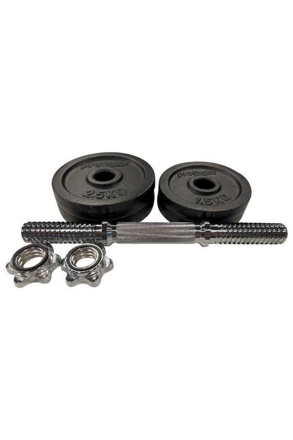 PROFORCE DAMBIL SET 10 KG DÖKÜM DBS10S - Image 1