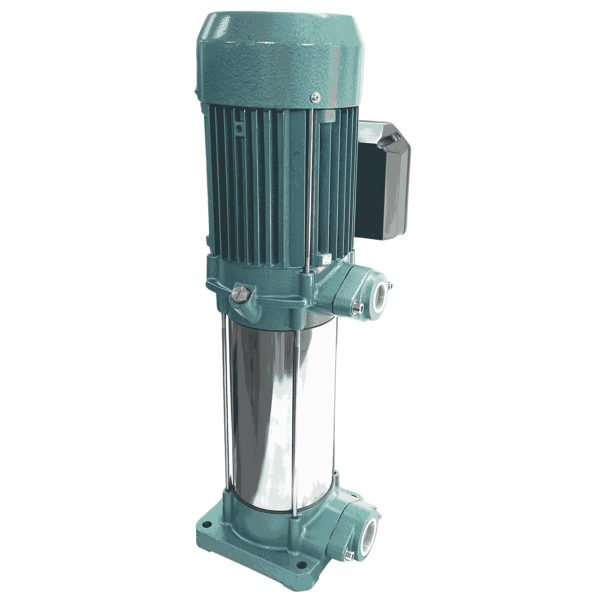 Varan HMC 10-VE Dikey Kademeli Paslanmaz Santrifüj Pompa 5 HP / 3.75 kW, Trifaze 380 V, 116 Mss, 8 m3/h - Image 1