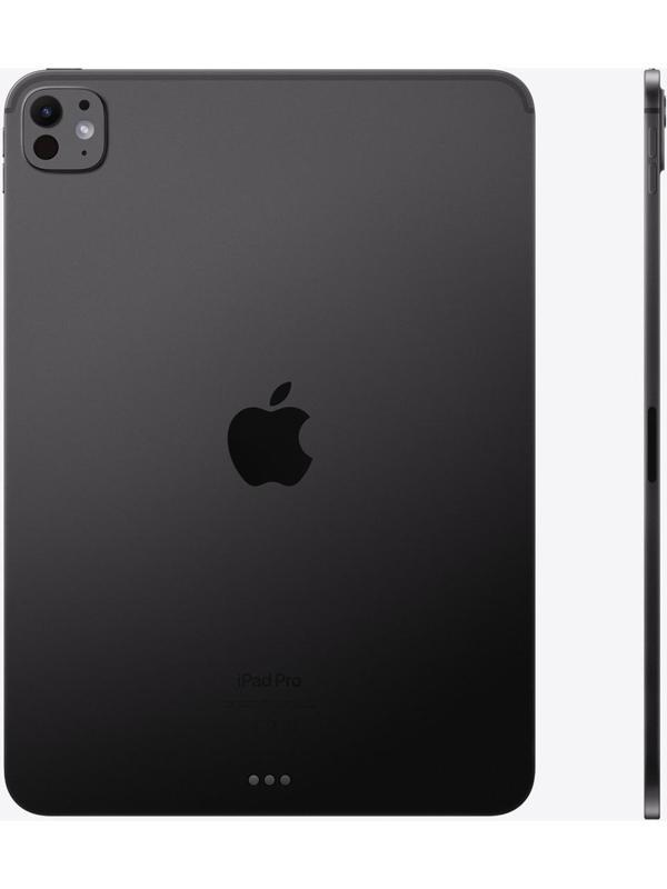 Apple iPad Pro 7. Nesil Wi-Fi + Cellular Nano Texture Cam 1 TB 11" MWRP3TU/A Uzay Siyahı Tablet - Image 1