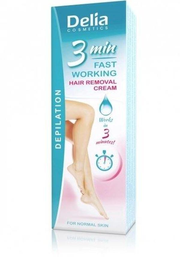 Delia Tüy Dökücü Krem 100ml 3 Dakikada Hızlı - Image 1