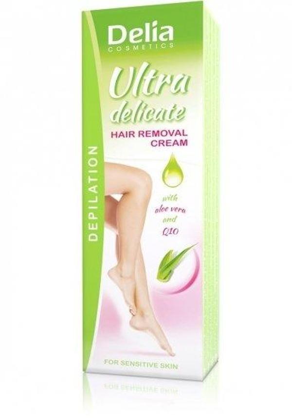 Delia Tüy Dökücü Krem 100ml Aloe Vera Hassas - Image 1