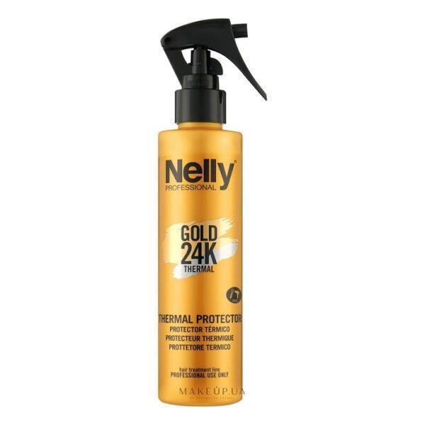 Nelly Gold Thermal Protector 24k Spray 200 ml Isıya Karşı Koruma - Image 1