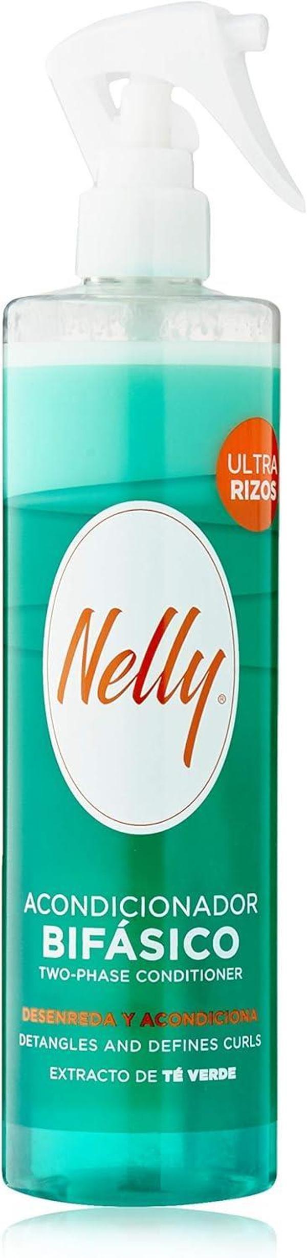 Nelly Two Phase Conditioner For Curly Haır 400 ML Dalgalı Saç Yeşil Su - Image 1