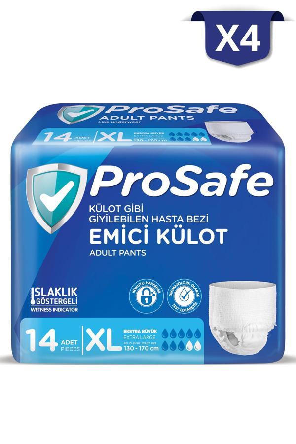 PROSAFE EMİCİ KÜLOT EXTRA LARGE 14 x4 - Image 1