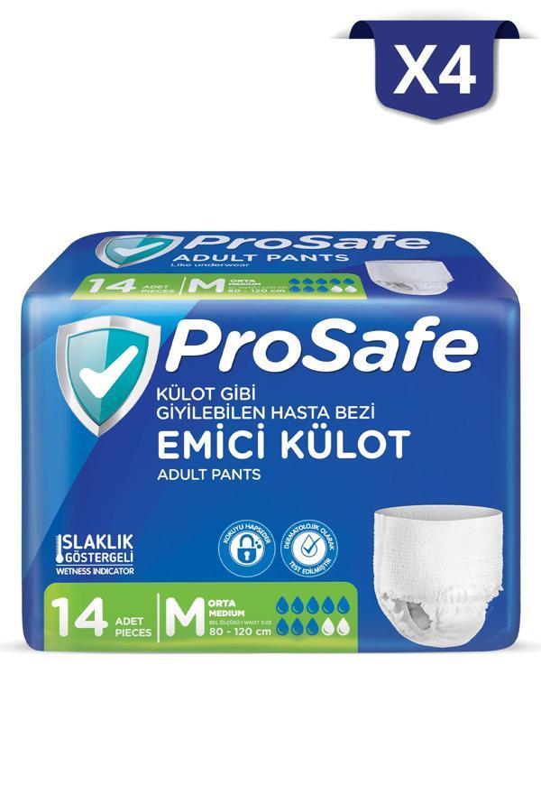 PROSAFE EMİCİ KÜLOT ORTA 14'LÜ x4 - Image 1
