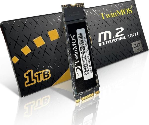 Twinmos NGFFGGBM2280 1 TB 580/550 MB/S M.2 2280 SATA 3 SSD - Image 1