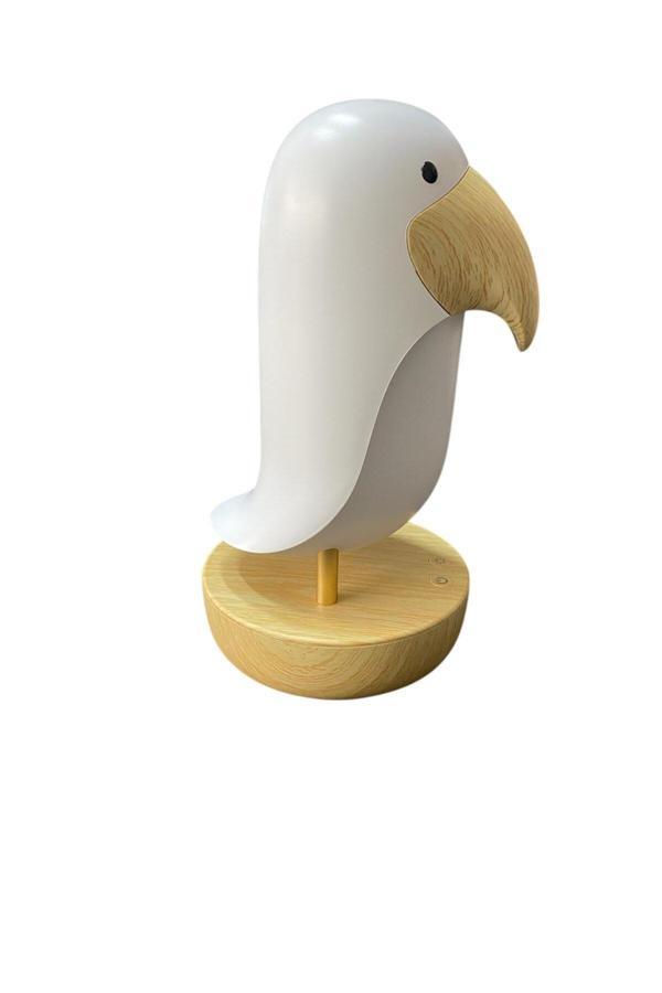 Geox Toucan Bird Masa Lambası, Gece Lambası, Şarjlı - Image 1