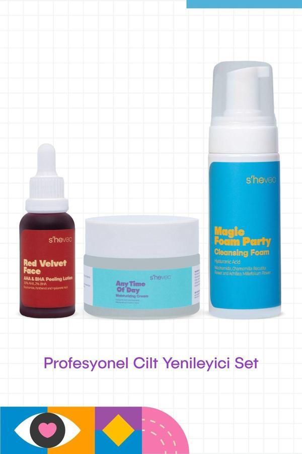 Profesyonel Cilt Yenileyici Set - Image 1
