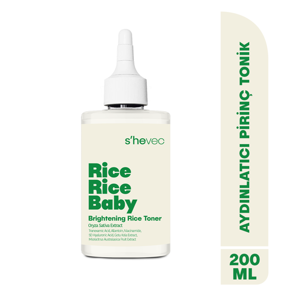 Rice Rice Baby – Aydınlatıcı Pirinç Tonik (%100 Vegan) - Image 1