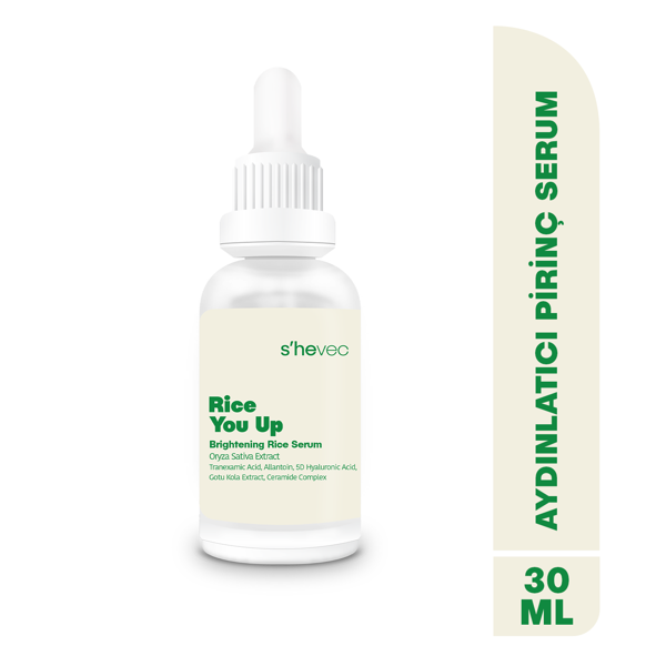 Rice You Up – Aydınlatıcı Pirinç Serum (%100 Vegan) - Image 1