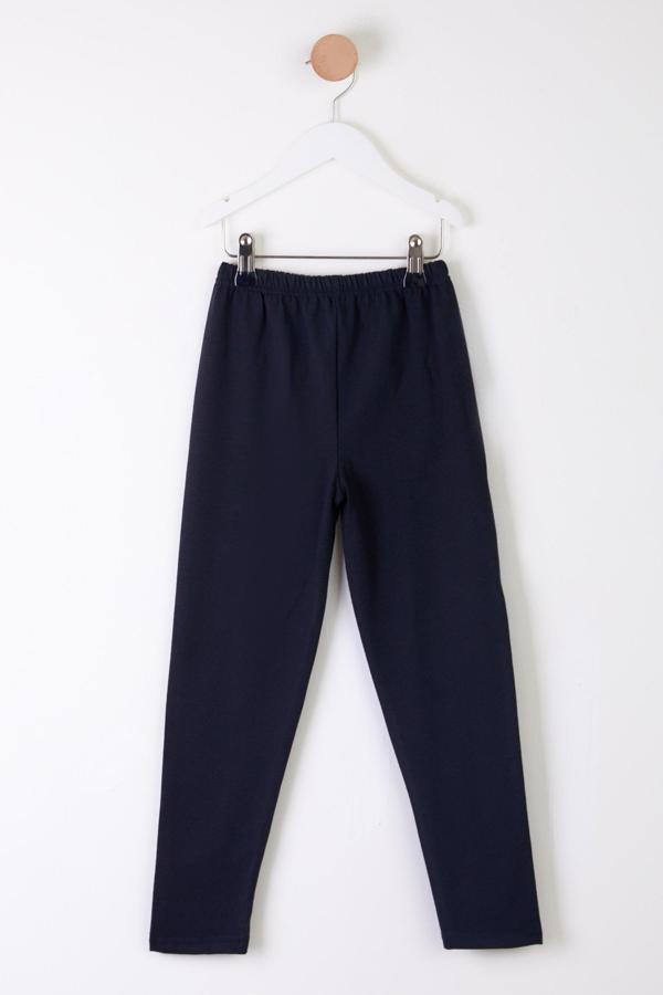 Kız Çocuk Siyah Çocuk Tayt - 26258 - Image 1