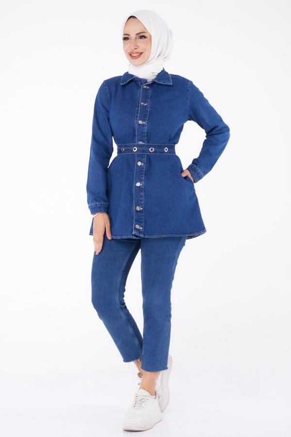 Kot Tunik Mavi - 24050 - Image 1