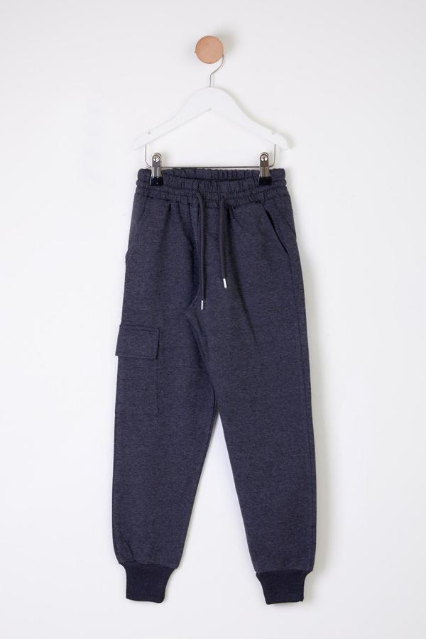 Erkek Çocuk Antrasit Eşofman Altı - 26094 - Image 1