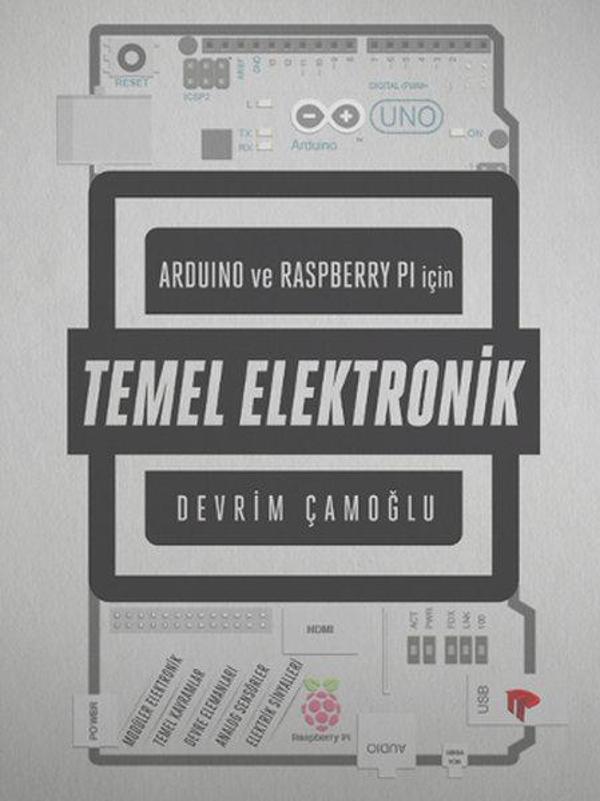 Arduino ve Raspberry PI için Temel Elektronik - Dikeyeksen - Image 1