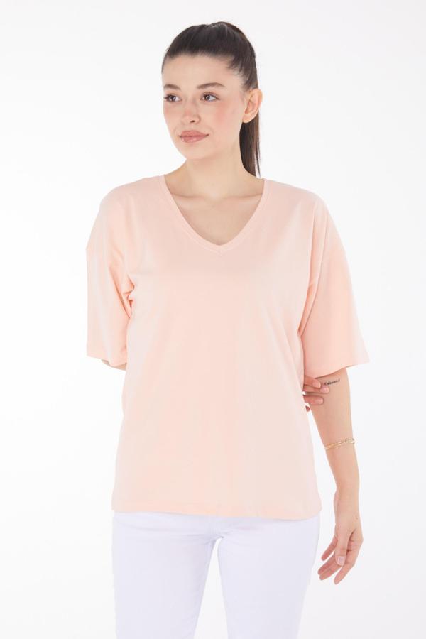 T-Shirt Bej - 25848 - Image 1