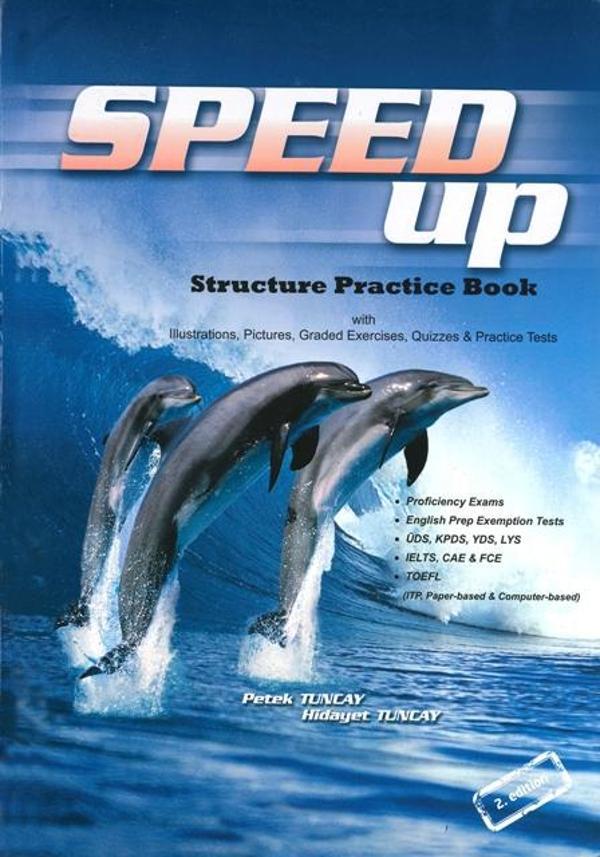 Tuncay Yayıncılık SPEED UP Structure Practice Book / İngilizce Dilbilgisi Çalışma Kitabı - Tuncay Yayıncılık - Image 1