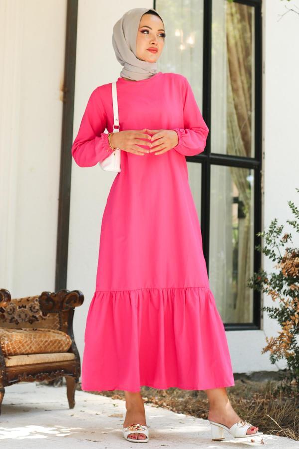 Elbise Fusya - 13202 - Image 1