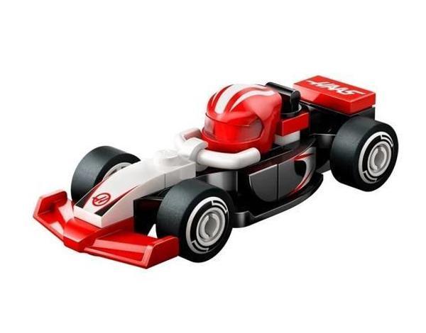 Lego 71049 Collectible Race Cars - 10 Haas - Image 1