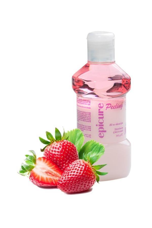 Epicure El ve Vücut Peelingi Çilek Strawberry 360 Gr - Image 1