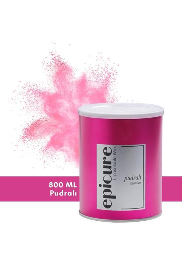 Epicure Pudralı Titanium Konserve Ağda 800 Ml - Image 1