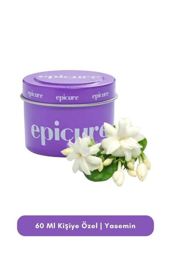 Epicure Tek Kullanımlık Hijyenik Mini Konserve Sir Ağda Yasemin 60 Ml - Image 1
