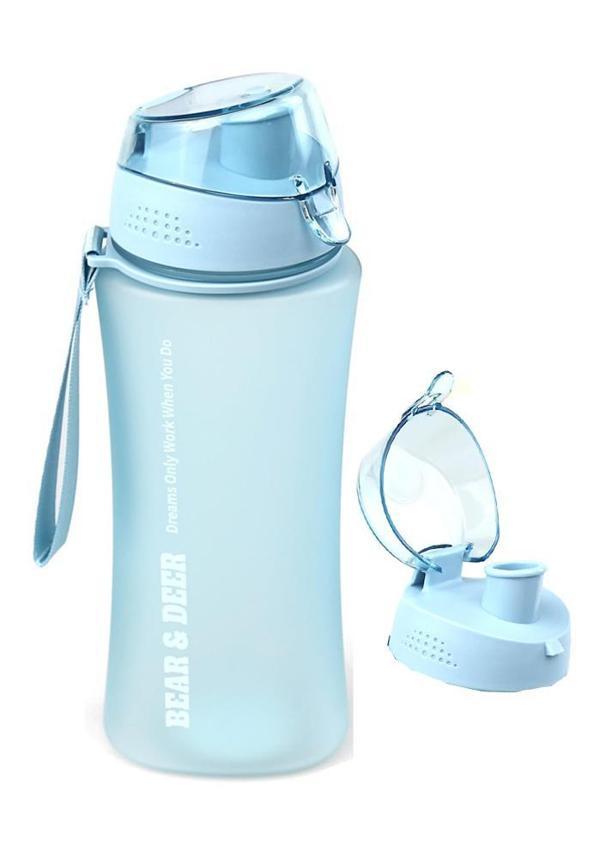 Bear & Deer Buzlu Mavi Detoks Filitreli Matara 480 ml 1 Adet - Image 1