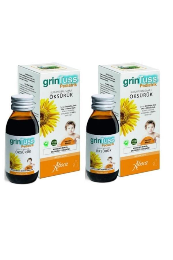 Grintuss Pediatrik Şurup 128 g 2 Adet - Image 1