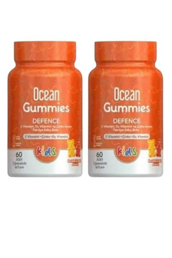 Ocean Gummies Defence 60 Çiğnenebilir Form 2 Adet - Image 1