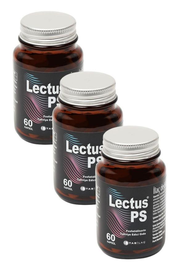 Lectus Ps 60 Kapsül 3 Adet - Image 1