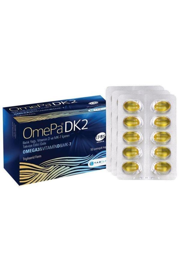 Omepa Dk2 50 Yumuşak Kapsül - Image 1
