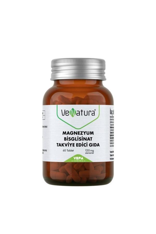VeNatura Magnezyum Bisglisinat 60 Kapsül - Image 1