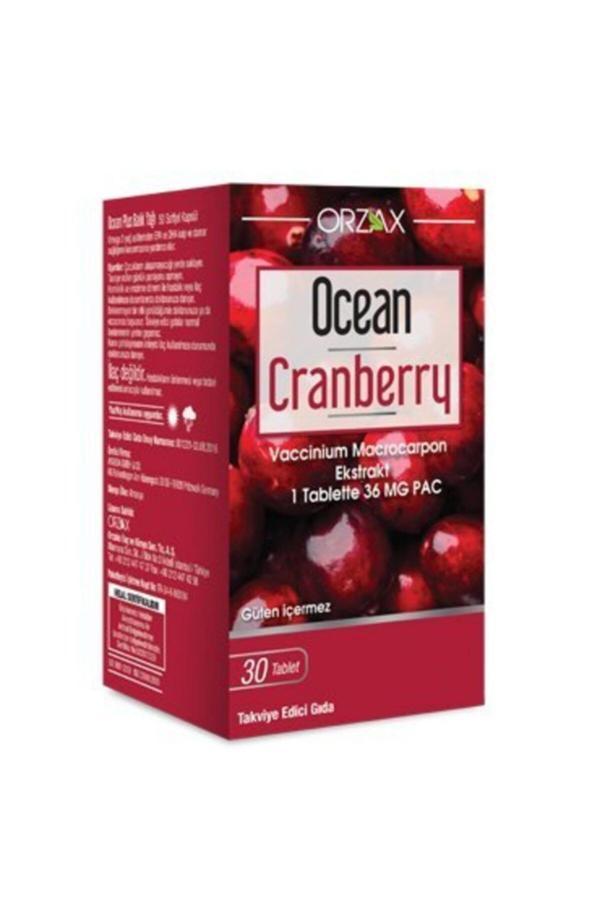 Ocean Cranberry 30 Kapsül - Image 1