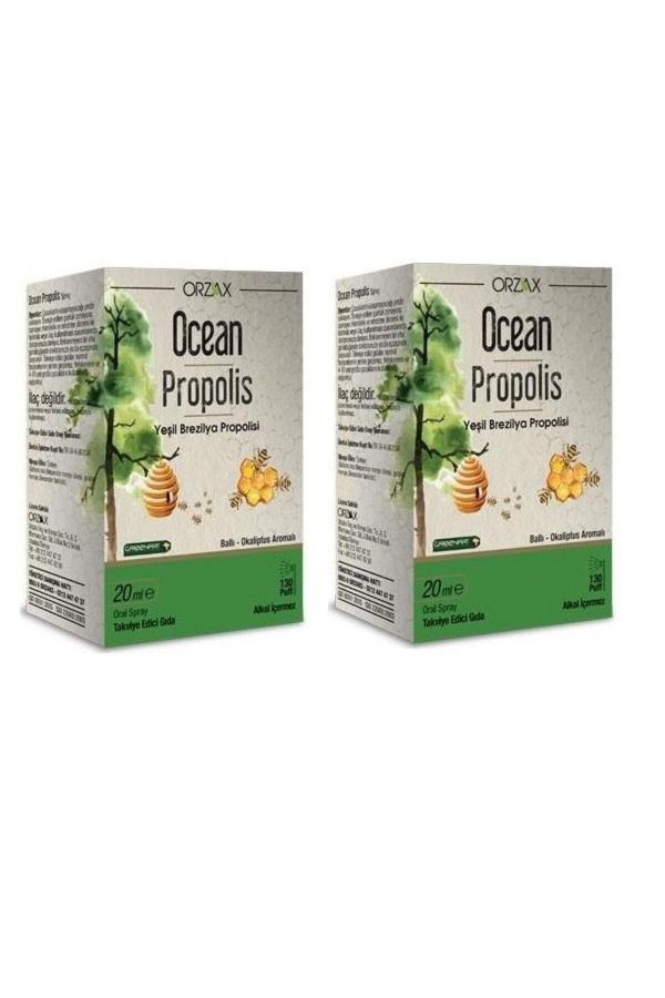 Ocean Propolis Sprey 20 ml 2 Adet - Image 1