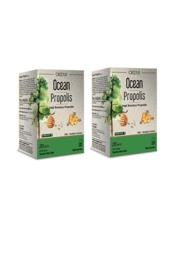 Ocean Propolis Sprey 20 ml 2 Adet - Image 1