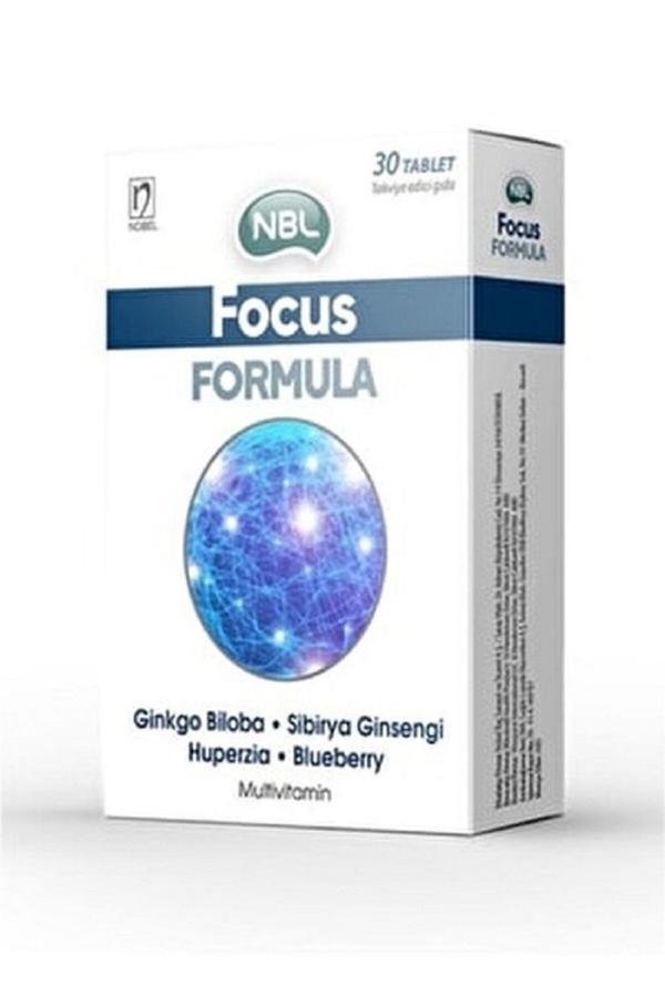 Nbl Focus Formula 30 Tablet - Image 1