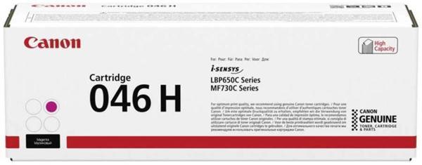 Canon CRG-046H M Magenta Kırmızı Yüksek Kapasite Toner MF653-732-734-735 - Image 1