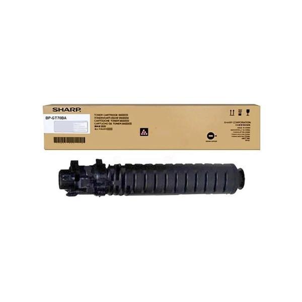 SHARP BP-GT70BA Black Siyah Orjinal Fotokopi Toneri BP-50c26-50c31-50c36-50c45-50c55 40.000 Sayfa - Image 1