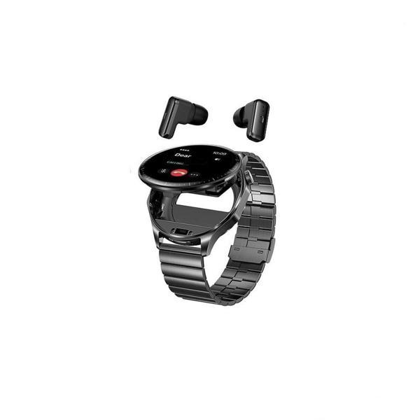 ScHitec Watch Ultra 12 Amoled Ekran WaterProof Akıllı Saat 3 Kordonlu Siyah - Image 1