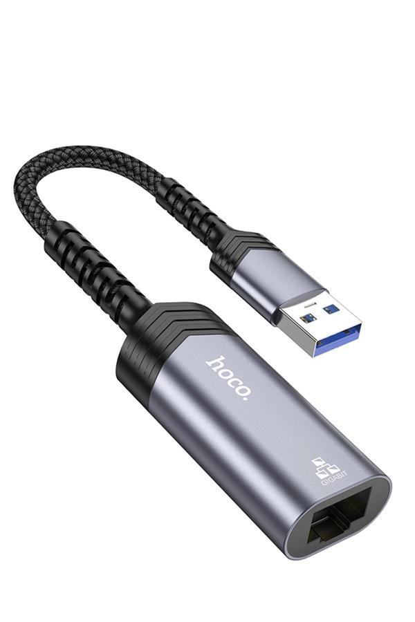 Hub UA26 Tak Çalıştır USB to RJ45 1000 Mbps Ethernet Dönüştürücü - Image 1