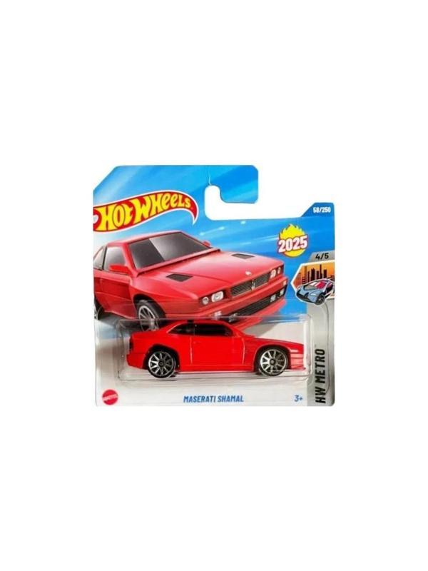 Hot Wheels Tekli Arabalar Maserati Shamal - HYW21 - Image 1