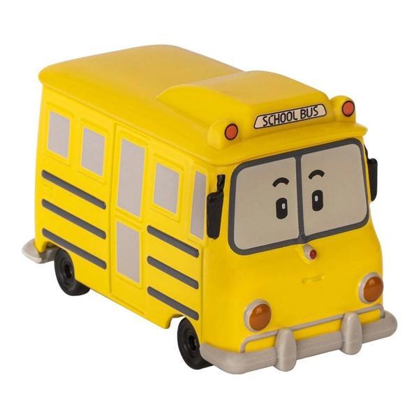 Robocar Poli Metal Araç Karakter Figürler - School B 83174 - Image 1