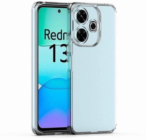 Logis Redmi 13C Kılıf Süper Silikon Şeffaf - Image 1