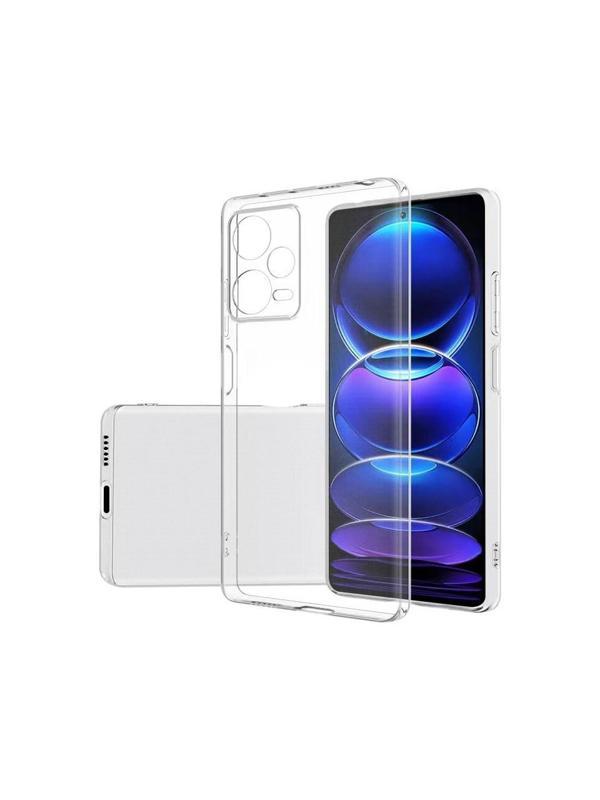 Logis Redmi Note 12 Pro 5G Kılıf Süper Silikon Şeffaf - Image 1