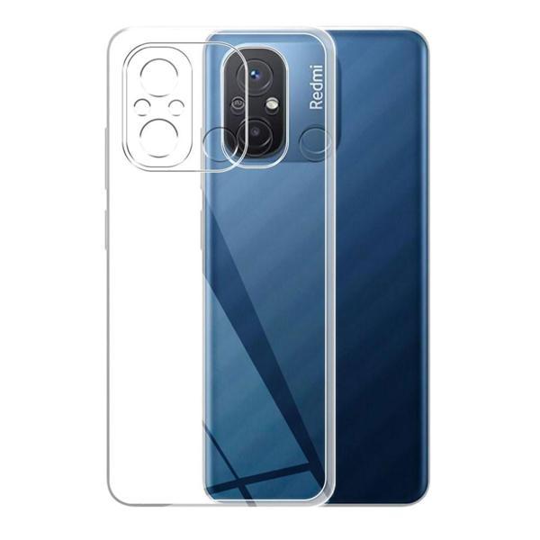 Logis Redmi 12C Kılıf Süper Silikon Şeffaf - Image 1