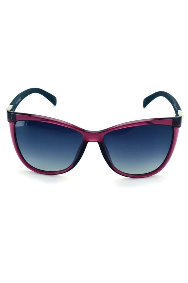 U.S. Polo Assn. Uss 0103 C4 Kadın Bordo Güneş Gözlüğü - Image 1