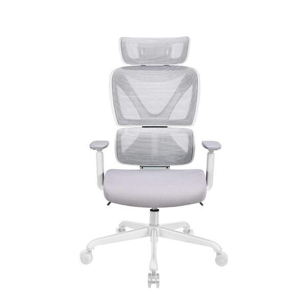 Unique-SX Yönetici ve Çalışma Koltuğu - Gri/Krem 74x119.5-129x65.5 cm - Image 1